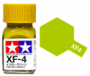 Tamiya XF-4 Yellow Green (80304) Enamel Paint